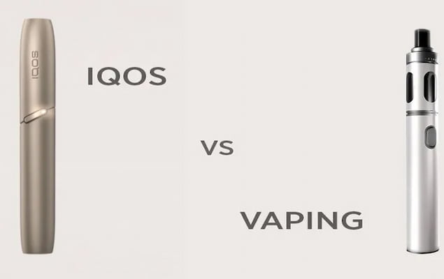 IQOS vs Vaping How Do They Compare